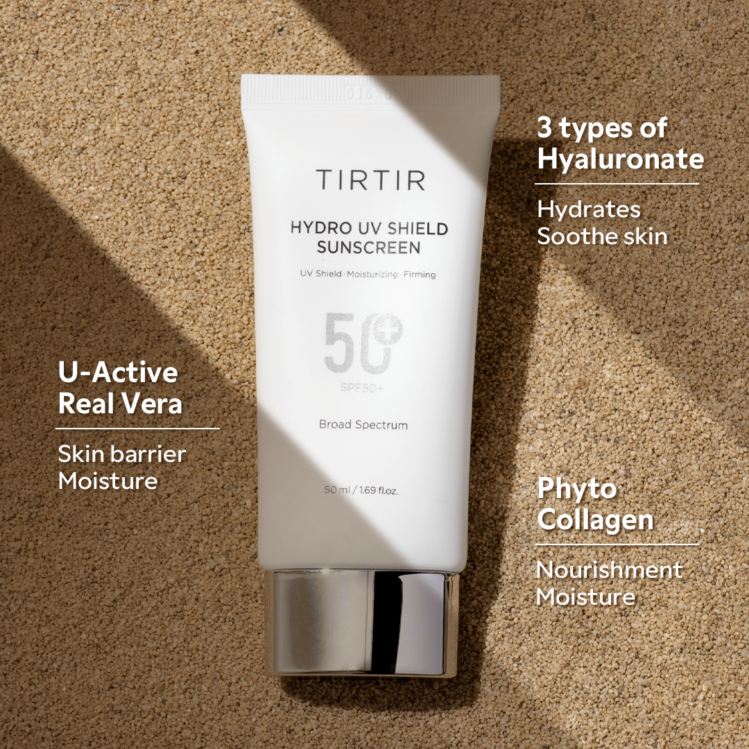 TirTir Hydro UV Shield Sunscreen - OVERRATED