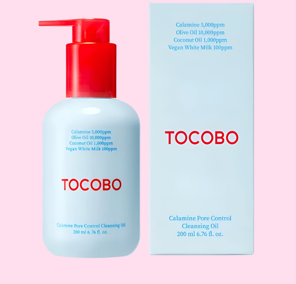 Tocobo Calamine Pore Control Cleansing Oil 200ml - OVERRATED