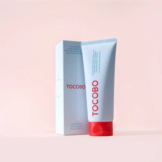 Tocobo Coconut Clay Cleansing Foam - OVERRATED