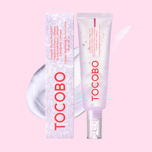 TOCOBO Collagen Brightening Eye Gel Cream 30ml - OVERRATED