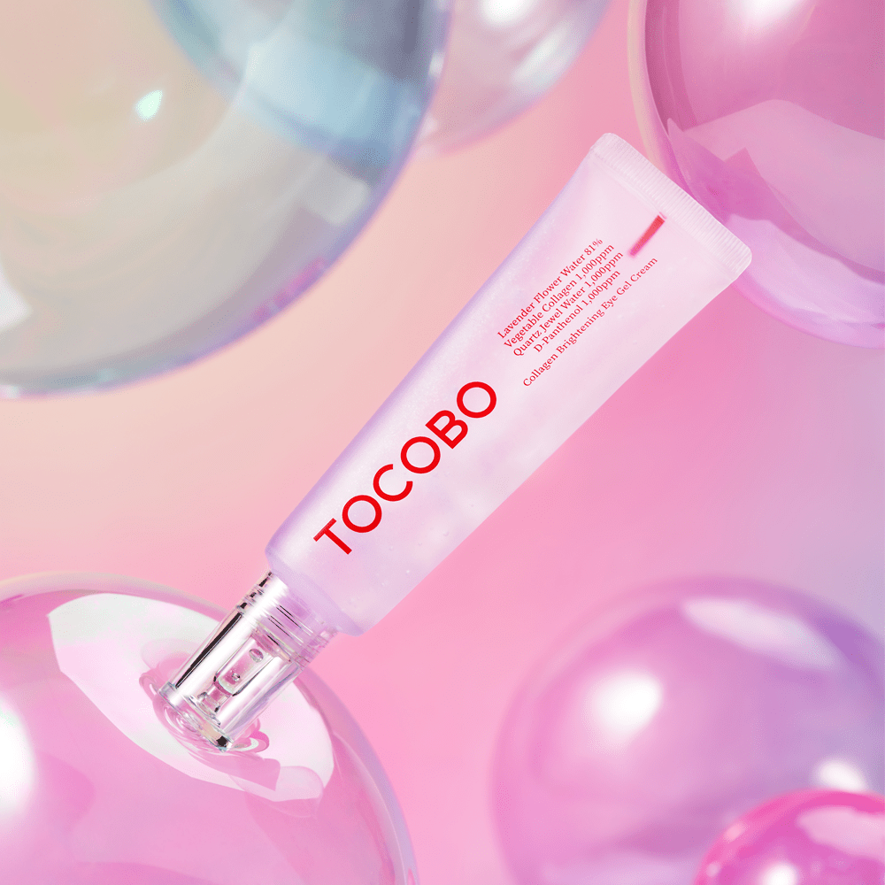 TOCOBO Collagen Brightening Eye Gel Cream 30ml - OVERRATED