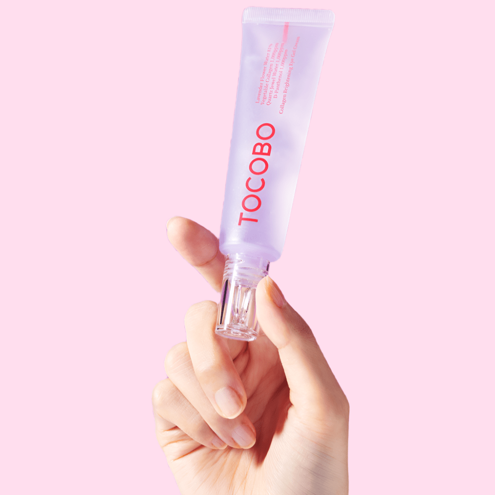 TOCOBO Collagen Brightening Eye Gel Cream 30ml - OVERRATED