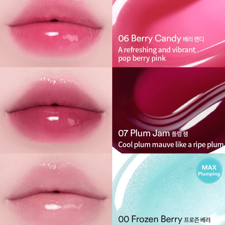 TOCOBO Juicy Berry Plumping Lip Oil : 00 Frozen Berry - OVERRATED