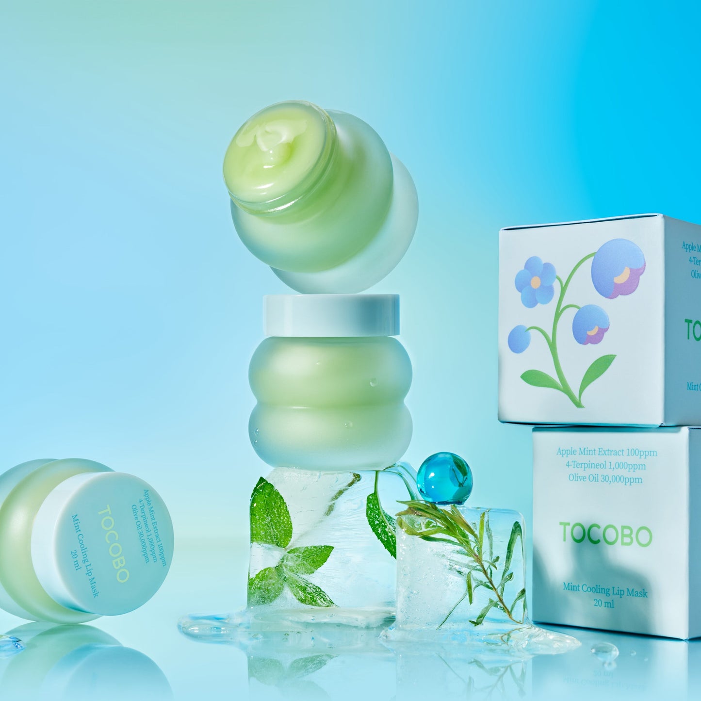 Tocobo Mint Cooling Lip Mask - OVERRATED