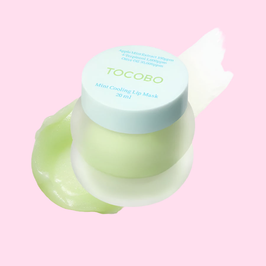 Tocobo Mint Cooling Lip Mask - OVERRATED