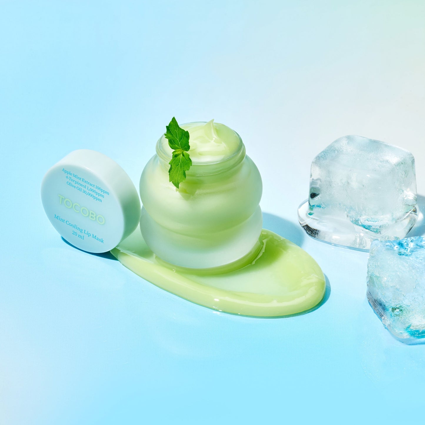 Tocobo Mint Cooling Lip Mask - OVERRATED