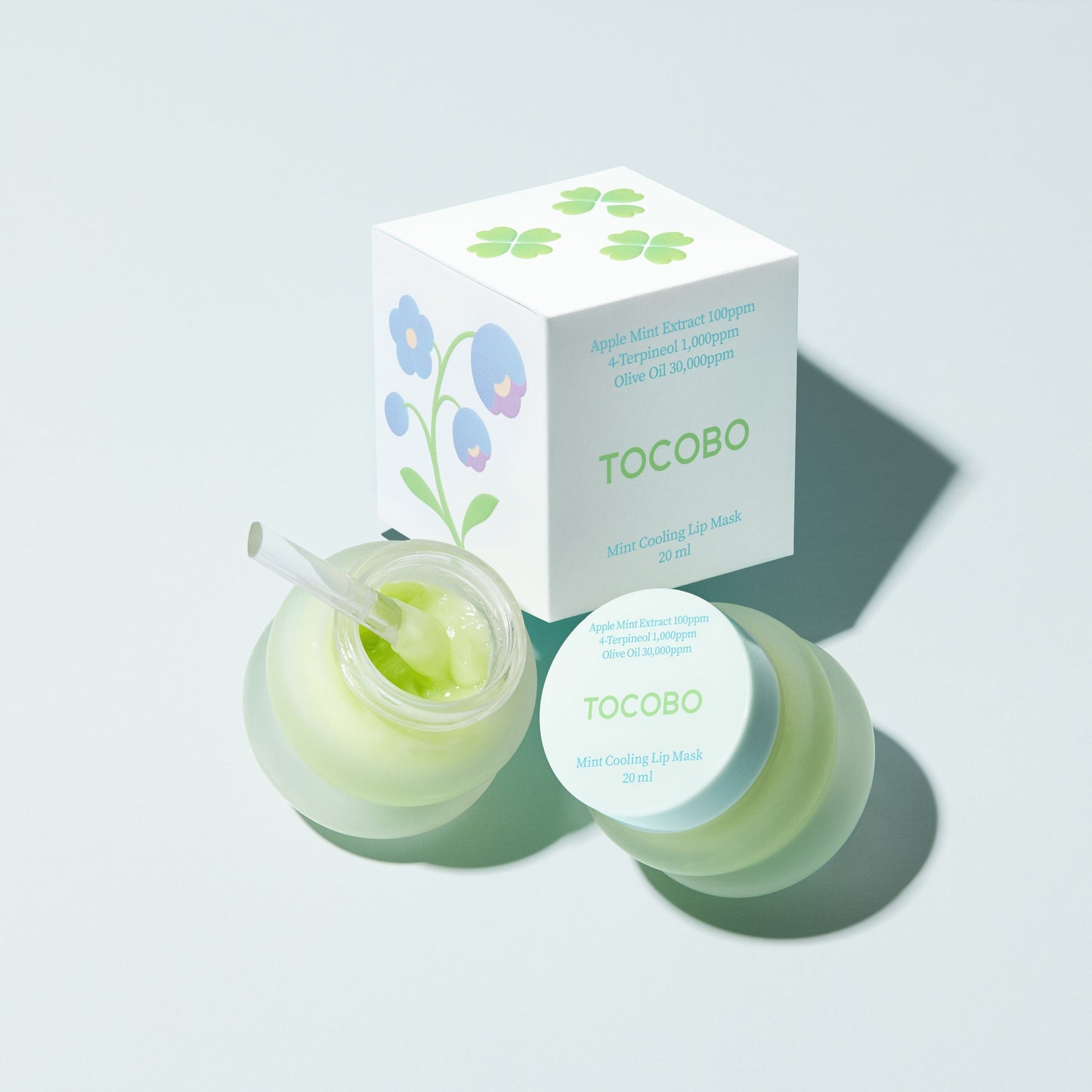 Tocobo Mint Cooling Lip Mask - OVERRATED