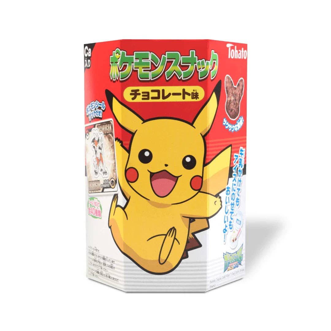 Tohato Biscuit Pokemon Chocolate - OVERRATED