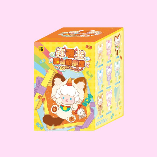 Collectible blind box Top Toy Candy Land series surprise figure - Overrated Korean Beauty & More