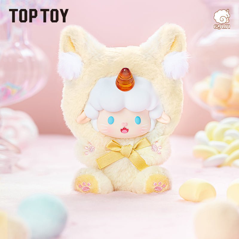 Adorable collectible blind box figure from Candy Land toy series - Overrated Korean Beauty & More