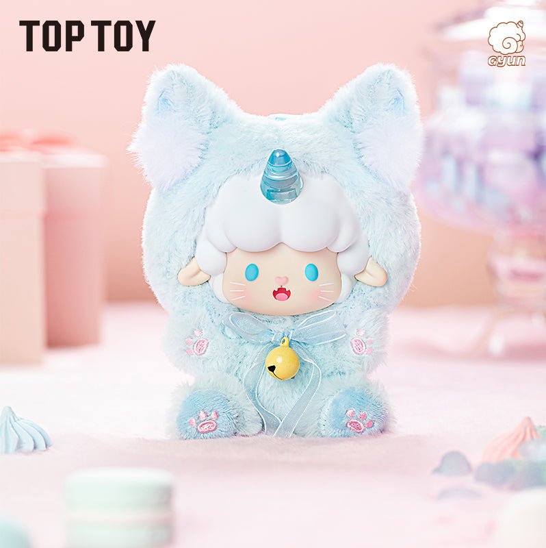 Top Toy collectible blind box Candy Land character with sweet details - Overrated Korean Beauty & More