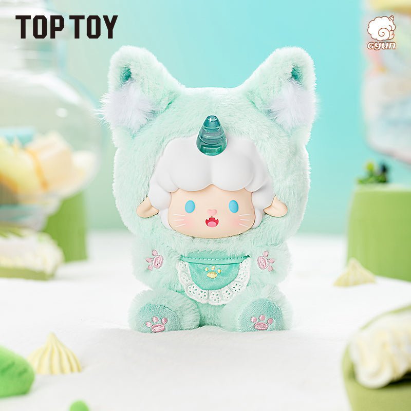 Collectible blind box unboxing Top Toy Candy Land miniature character - Overrated Korean Beauty & More