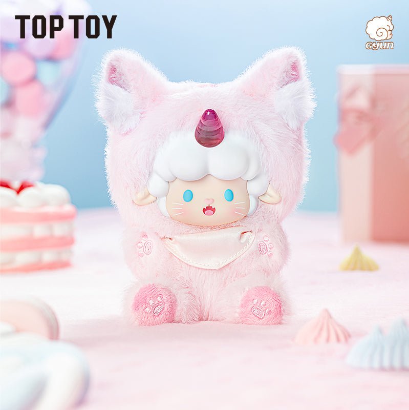 Kawaii collectible blind box from Top Toy Candy Land mystery series - Overrated Korean Beauty & More