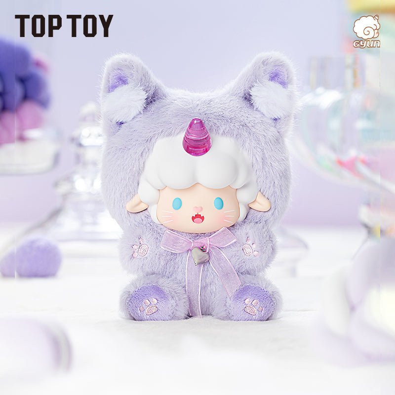 Pastel collectible blind box figure from Top Toy candy collection - Overrated Korean Beauty & More