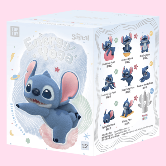 Top Toy Disney Stitch Energy Yoga Series Figures Blind Box - OVERRATED