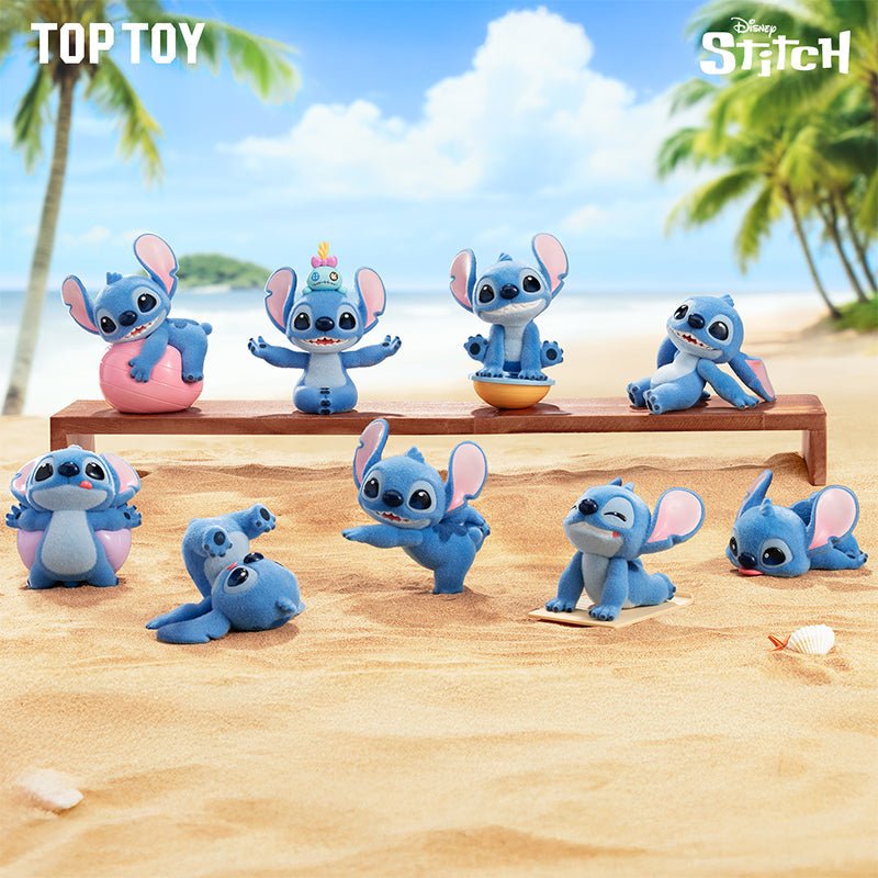 Top Toy Disney Stitch Energy Yoga Series Figures Blind Box - OVERRATED