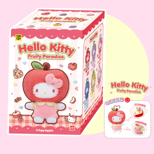 Top Toy Hello Kitty Fruity Paradise Series Plush Pendant Blind Box - OVERRATED