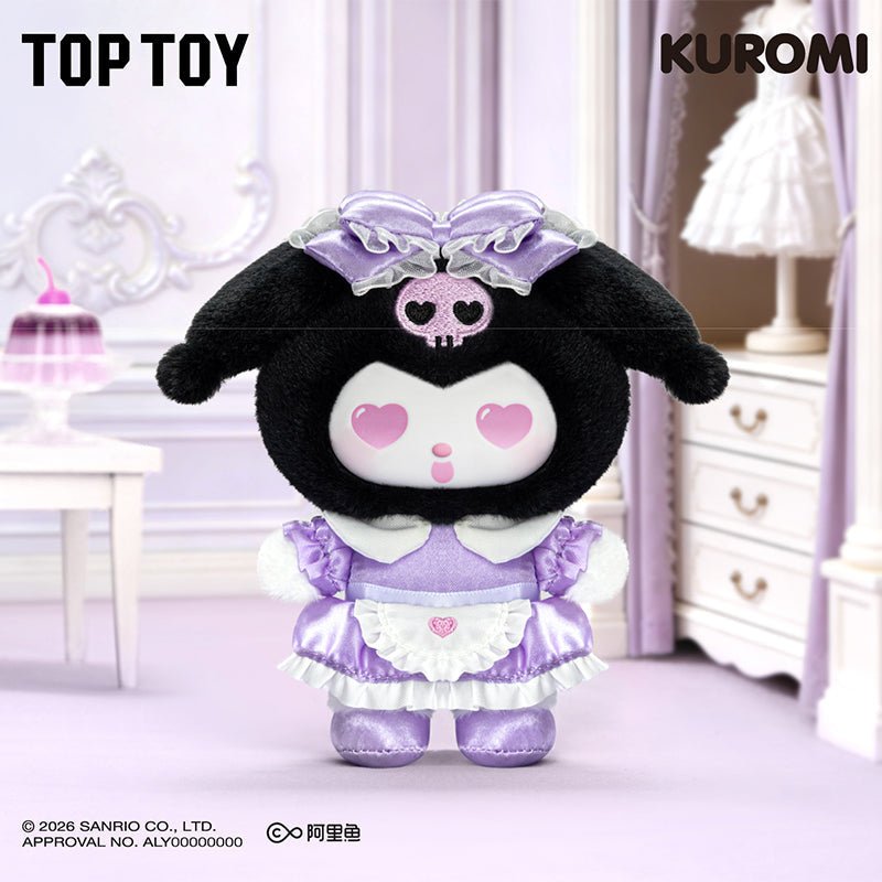 Top Toy KUROMI Dream Closet Series Plush Pendant Blind Box - OVERRATED