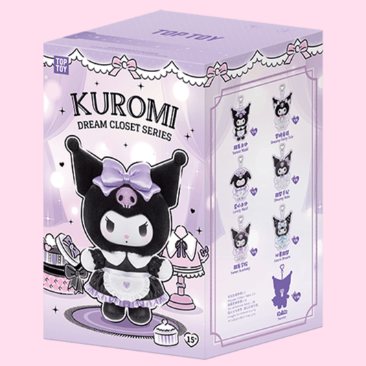 Top Toy KUROMI Dream Closet Series Plush Pendant Blind Box - OVERRATED