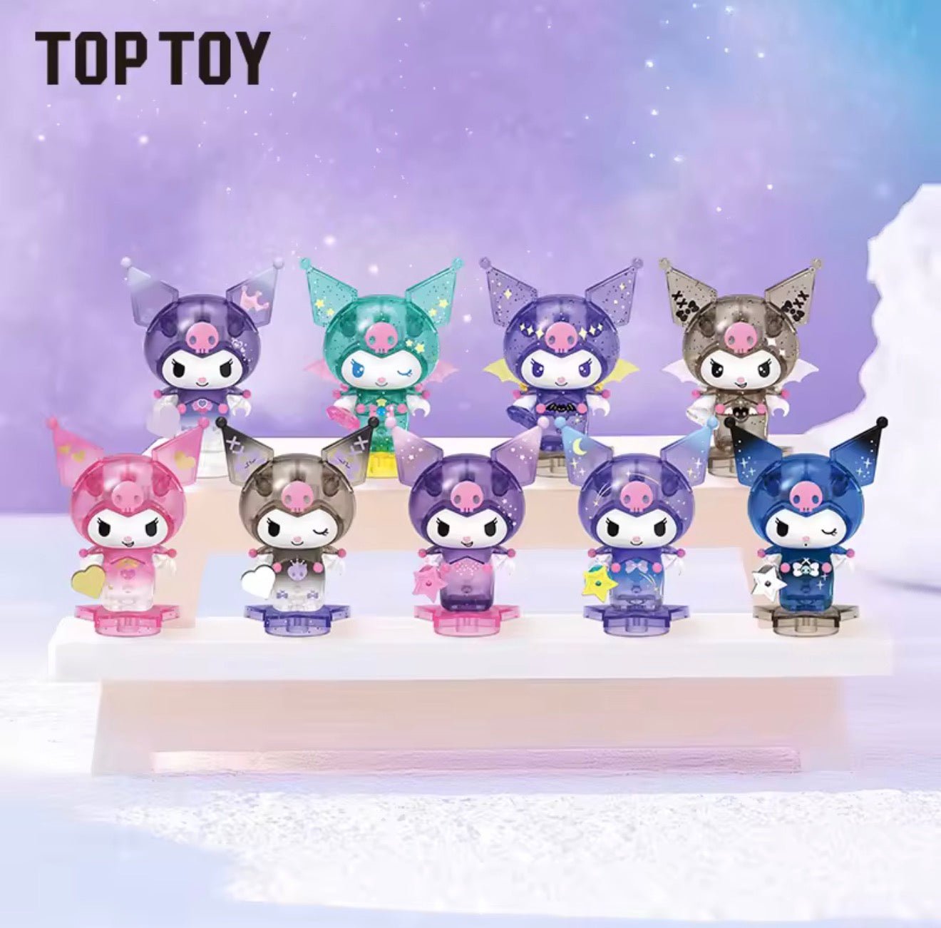 Top Toy Kuromi Star Moon Night Series Blind Bag - OVERRATED