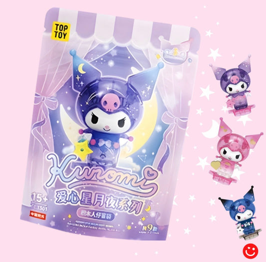 Top Toy Kuromi Star Moon Night Series Blind Bag - OVERRATED