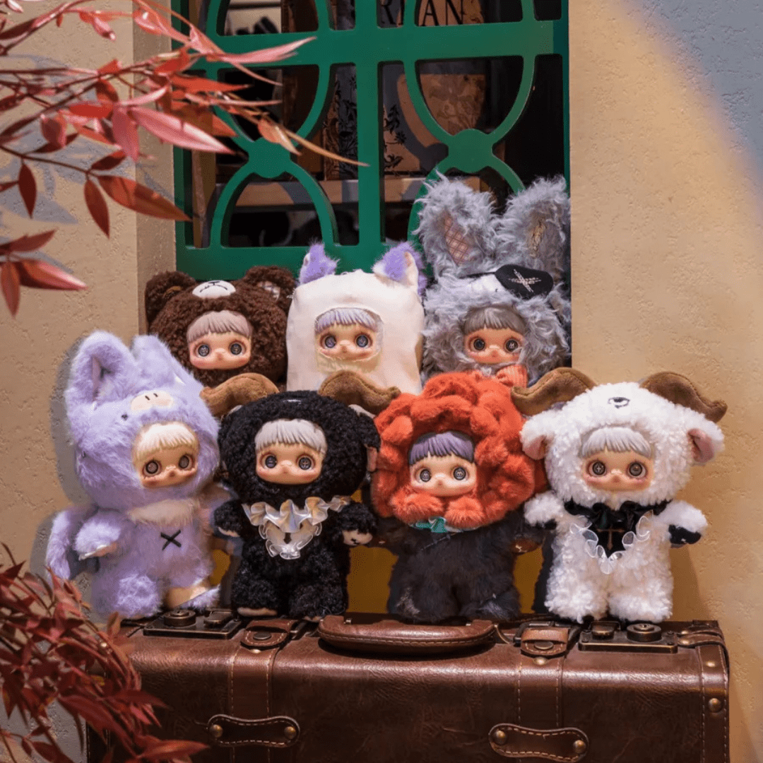 Top Toy MayMei Dark Forest Series Plush Blind Box - OVERRATED