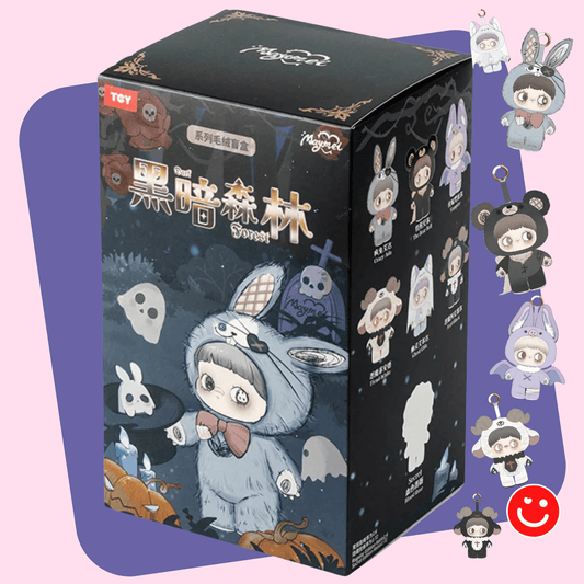 Top Toy MayMei Dark Forest Series Plush Blind Box - OVERRATED