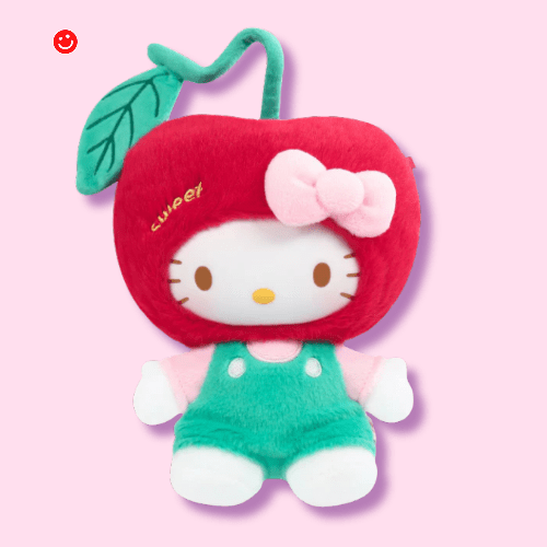 Top Toy Sanrio Hello Kitty Cherry Vinyl Plush Toy - OVERRATED