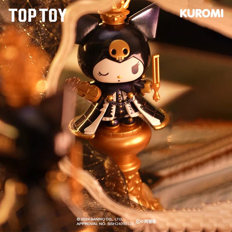 Top Toy Sanrio Kuromi Chess Series Blind Box - OVERRATED