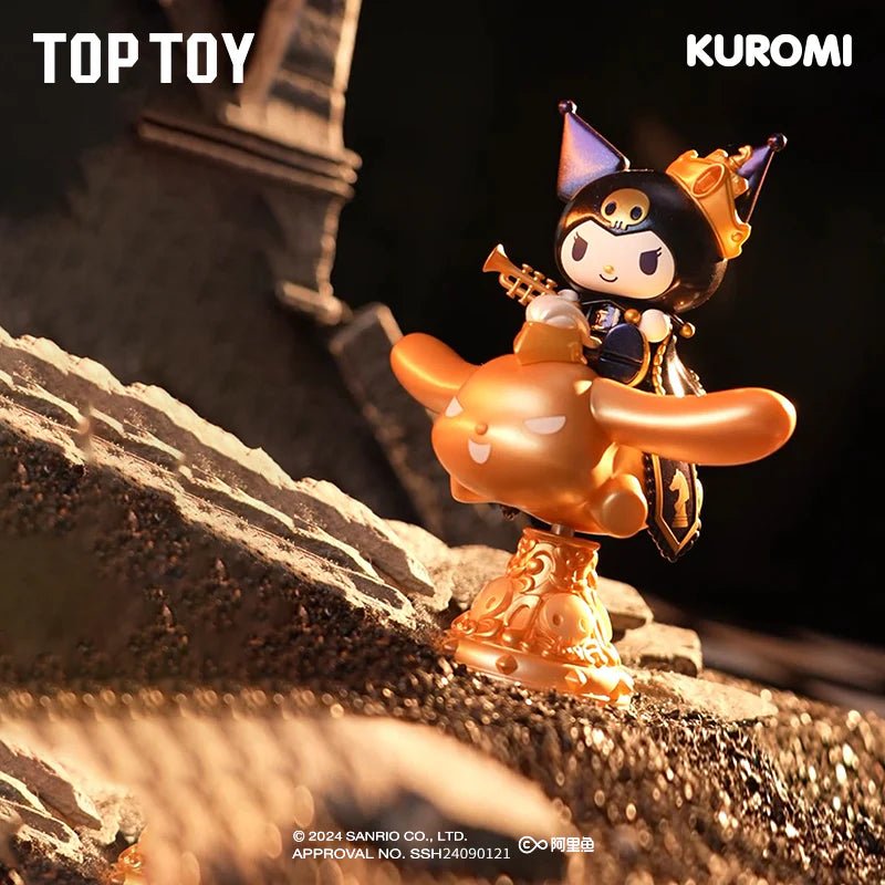 Top Toy Sanrio Kuromi Chess Series Blind Box - OVERRATED