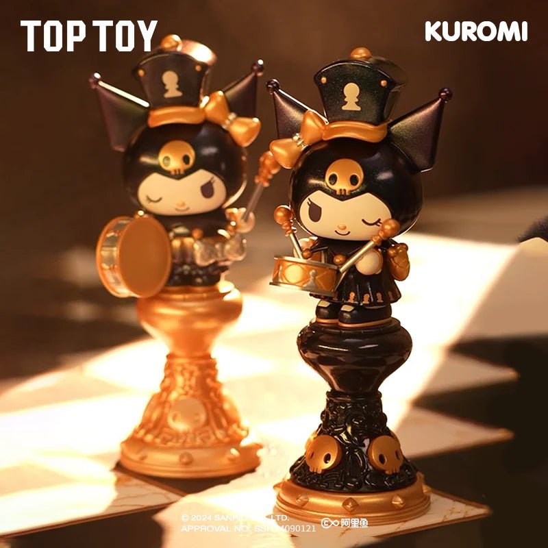 Top Toy Sanrio Kuromi Chess Series Blind Box - OVERRATED