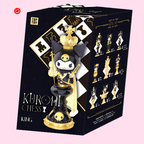Top Toy Sanrio Kuromi Chess Series Blind Box - OVERRATED