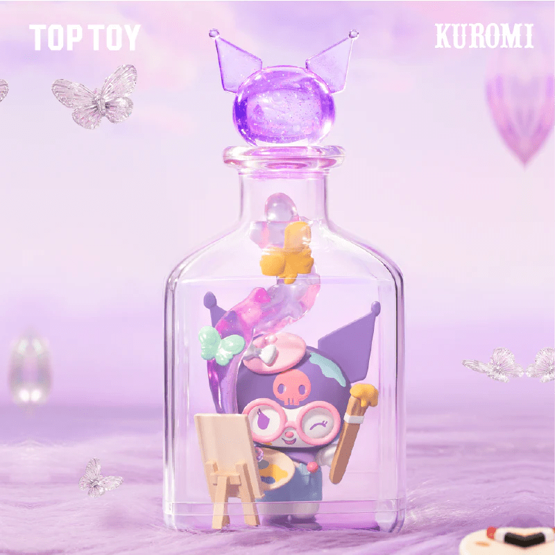TOP TOY Sanrio Kuromi Day Dreamer Series - OVERRATED