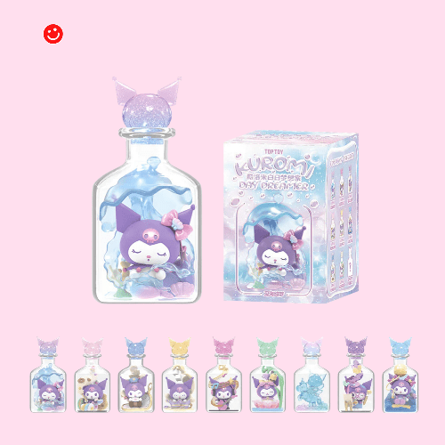 TOP TOY Sanrio Kuromi Day Dreamer Series - OVERRATED