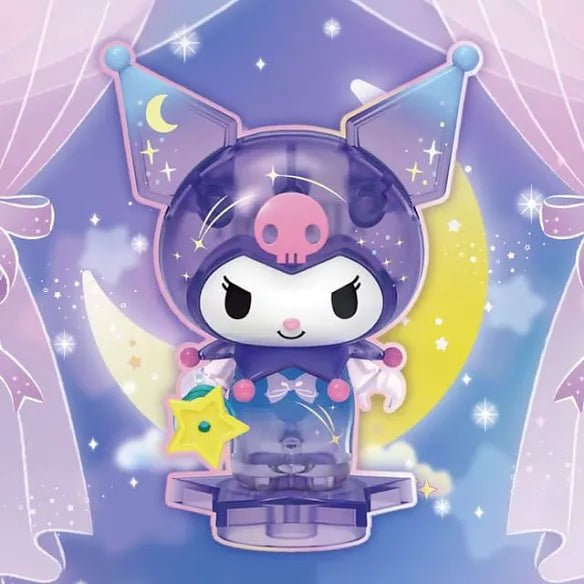 Top Toy Sanrio Kuromi Loving Star Moon Night Series Building Block Figure Blind Bag - OVERRATED