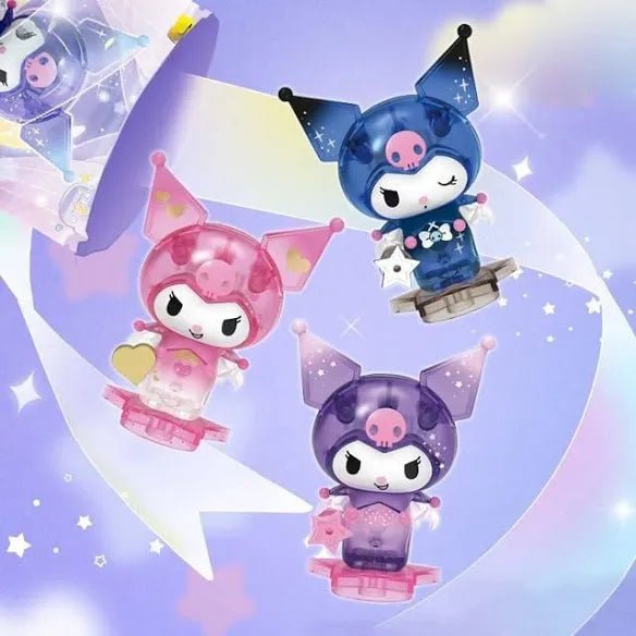 Top Toy Sanrio Kuromi Loving Star Moon Night Series Building Block Figure Blind Bag - OVERRATED
