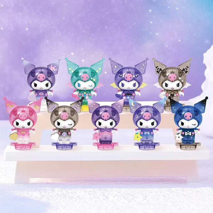 Top Toy Sanrio Kuromi Loving Star Moon Night Series Building Block Figure Blind Bag - OVERRATED