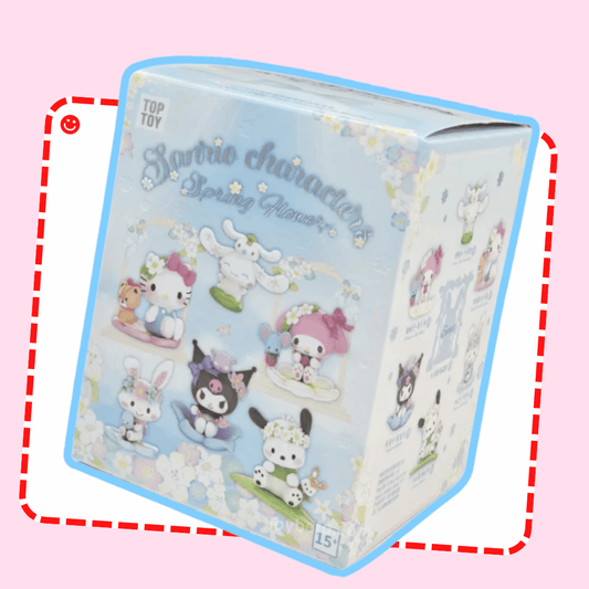 TOP TOY × Sanrio – Spring Flower Blind Box - OVERRATED