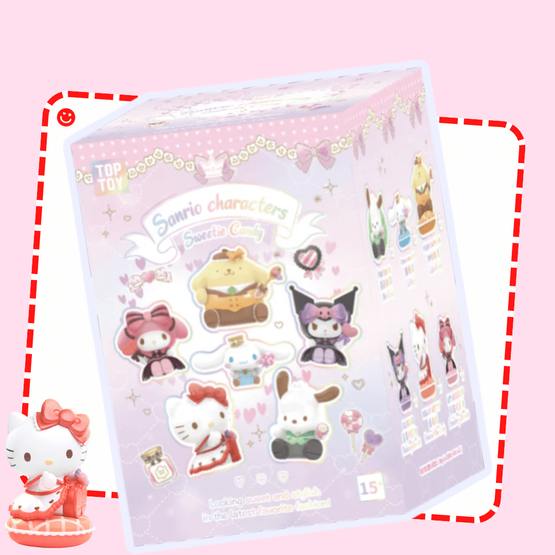 TOP TOY × Sanrio Sweetie Candy Blind Box Series - OVERRATED