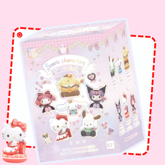 TOP TOY × Sanrio Sweetie Candy Blind Box Series - OVERRATED