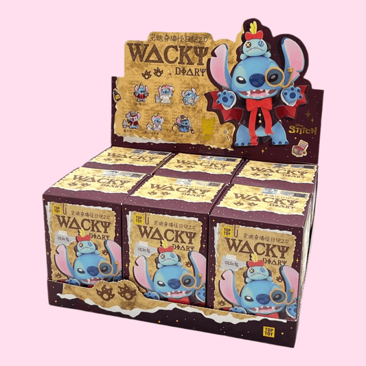 TOP TOY - Stitch Wacky Diary 2.0 Series Blind Box - OVERRATED