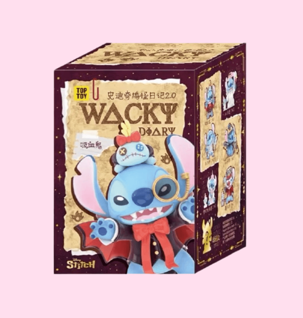 TOP TOY - Stitch Wacky Diary 2.0 Series Blind Box - OVERRATED