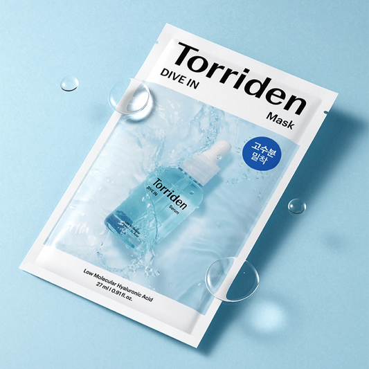 Torriden Dive In Low Molecular Hyaluronic Acid Mask Sheet - OVERRATED