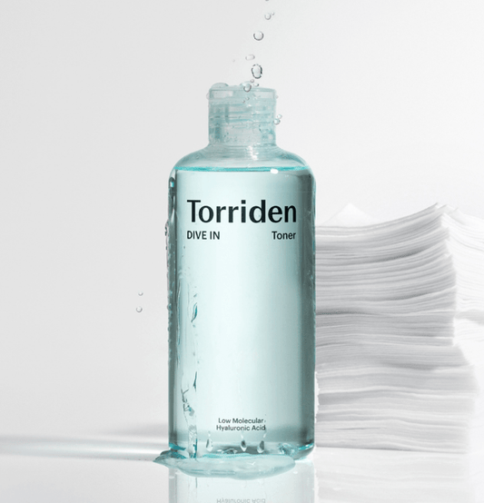 TORRIDEN DIVE - IN Low Molecular Hyaluronic Acid Toner Vegan - OVERRATED