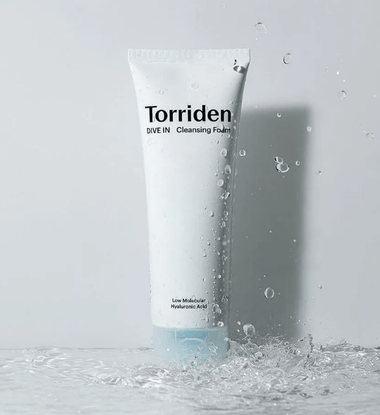 TORRIDEN DIVE - IN Low Molecular Hyaluronic Cleansing Foam - OVERRATED