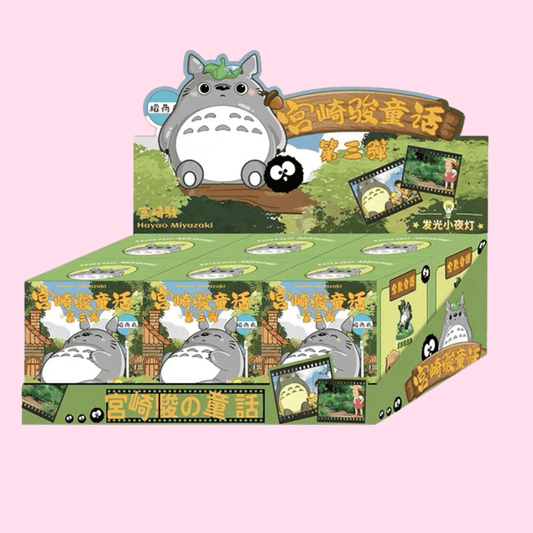 Totoro Forest Glow Blind Box Night Light - OVERRATED