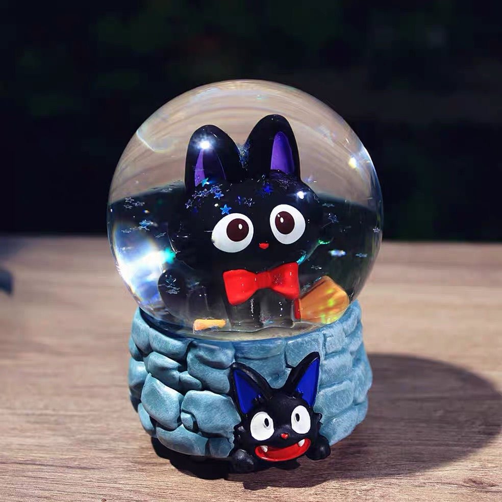 Totoro Forest Spirit Crystal Ball Night Light | Cute Anime Lamp & Desk Decoration - OVERRATED
