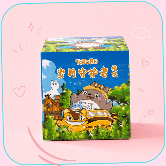 Totoro Moon Guardian Blind Box 龙猫岁月守护者系列盲盒 - OVERRATED
