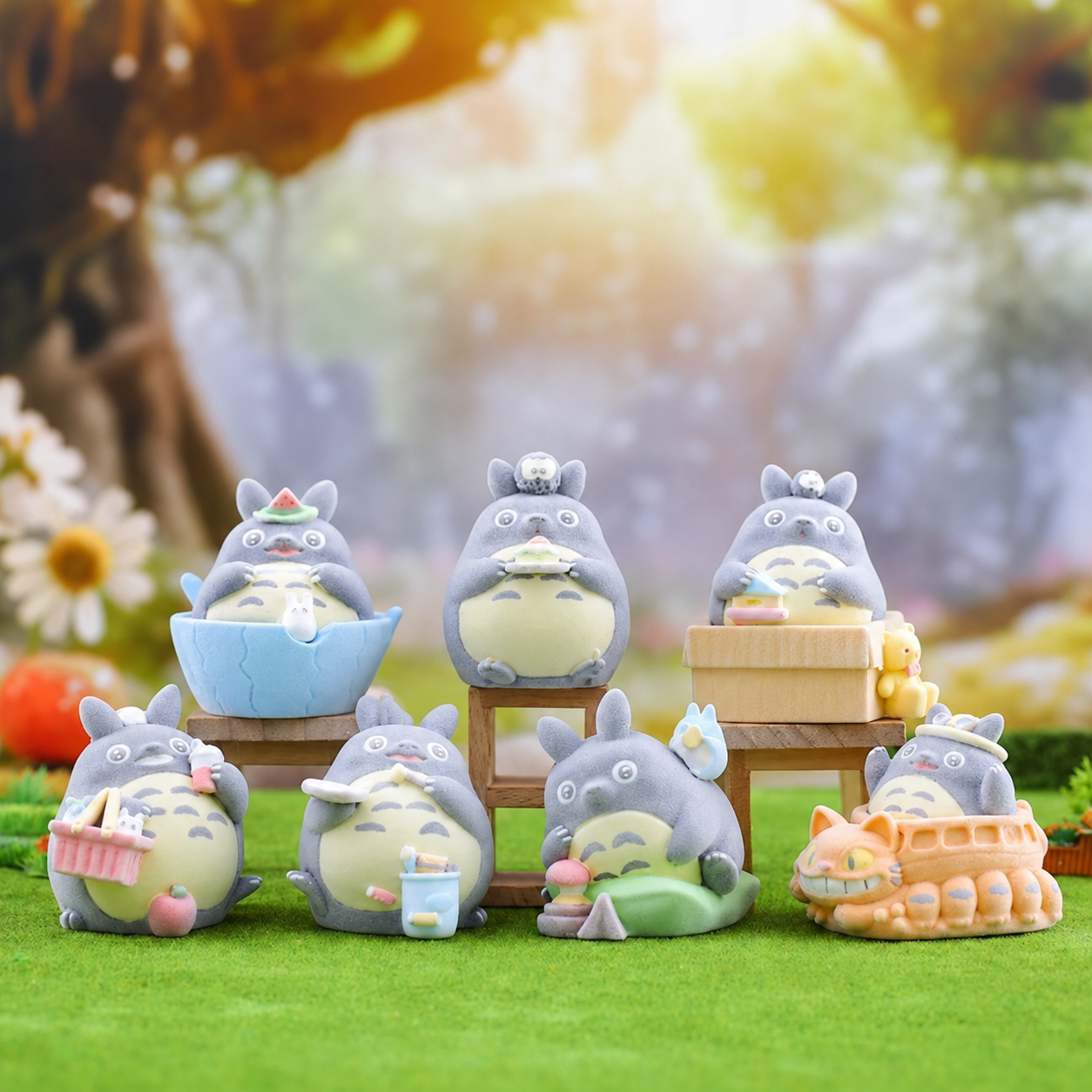 Totoro Moon Guardian Blind Box 龙猫岁月守护者系列盲盒 - OVERRATED