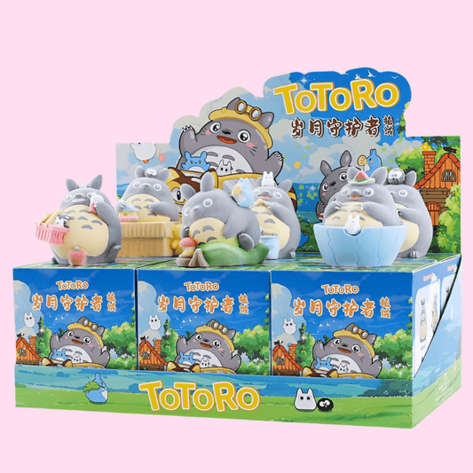 Totoro Soft Touch Figure Blind Box - OVERRATED